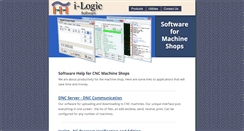 Desktop Screenshot of i-logic.com