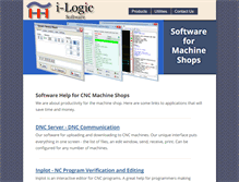Tablet Screenshot of i-logic.com
